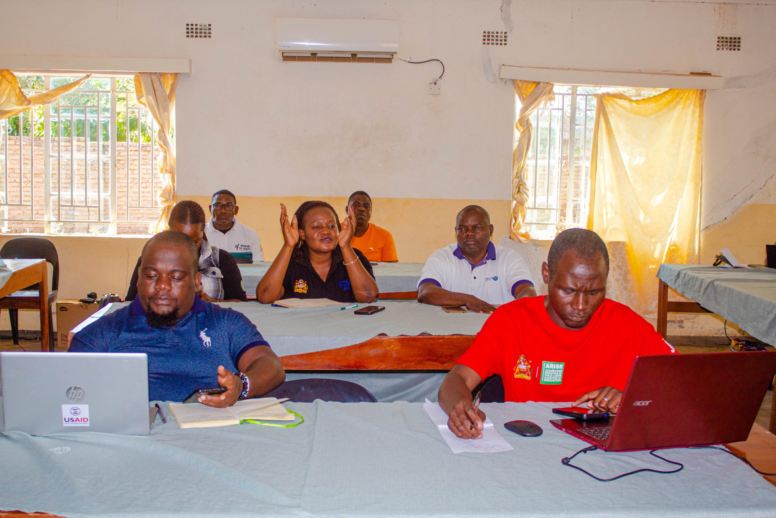 Districts CSOs Support, Monitoring and Supervision visits