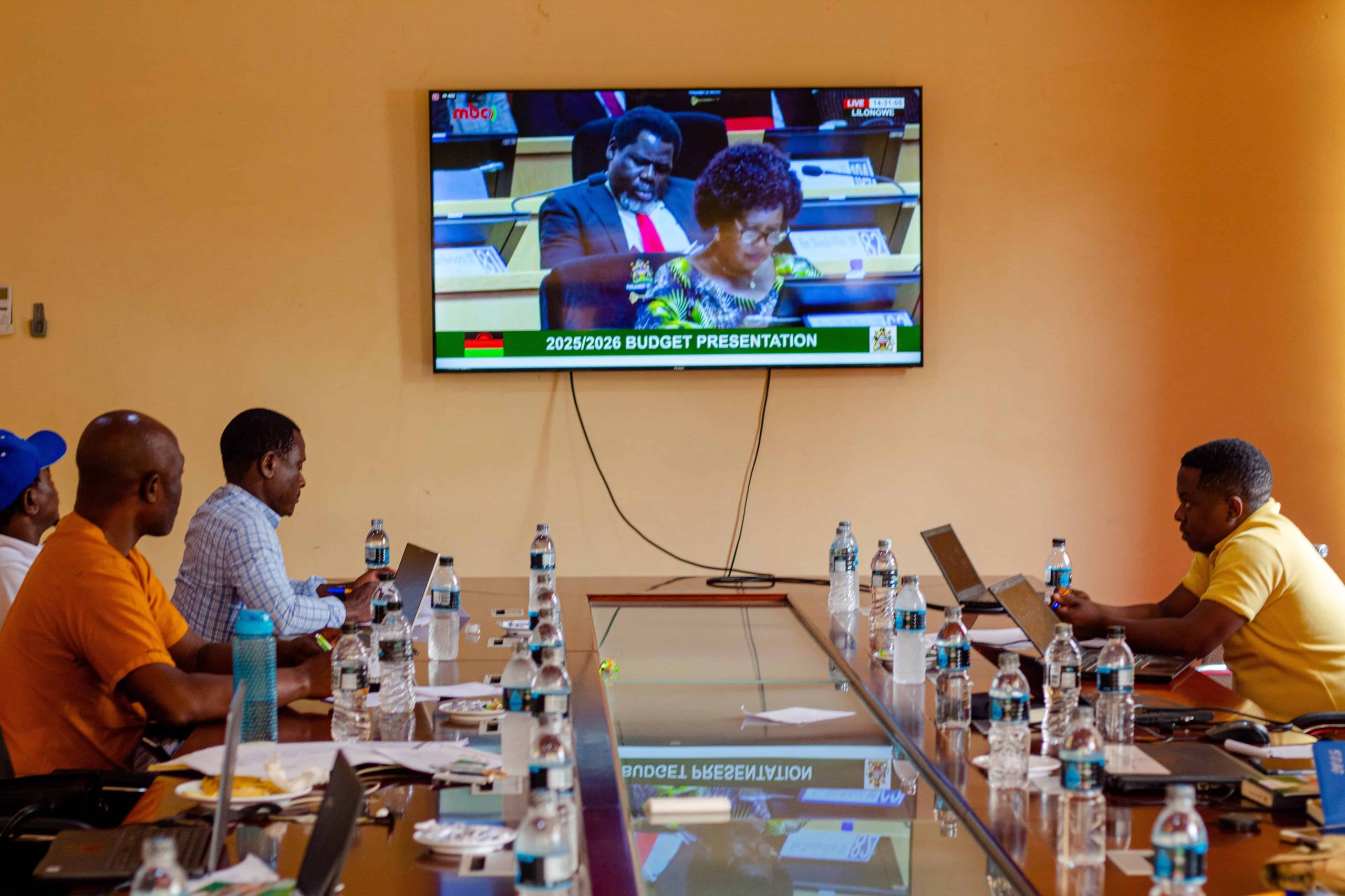 Capacity building on budget analysis
