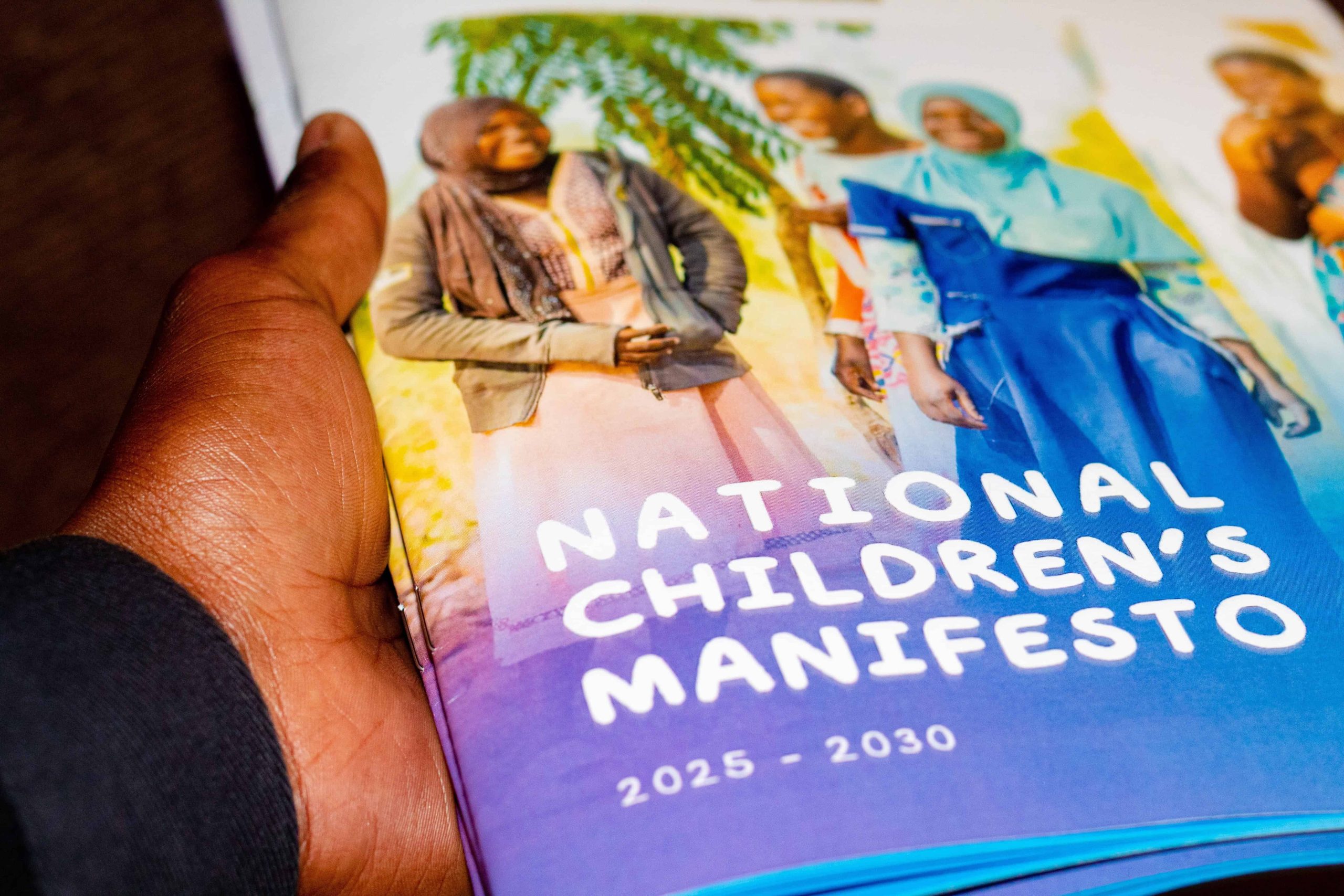 Launch of the Children’s Manifesto
