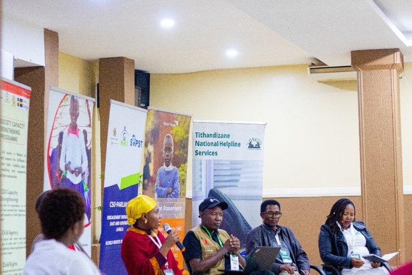 CSO Side Event during the Continental Commemoration of the Day of the African Child