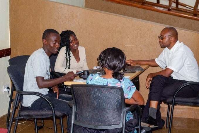 Child-led friendly budget analysis and engagement with the Members of parliament