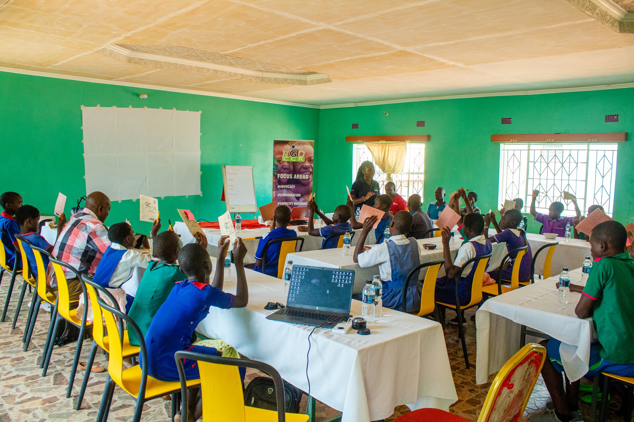 Child-led report process